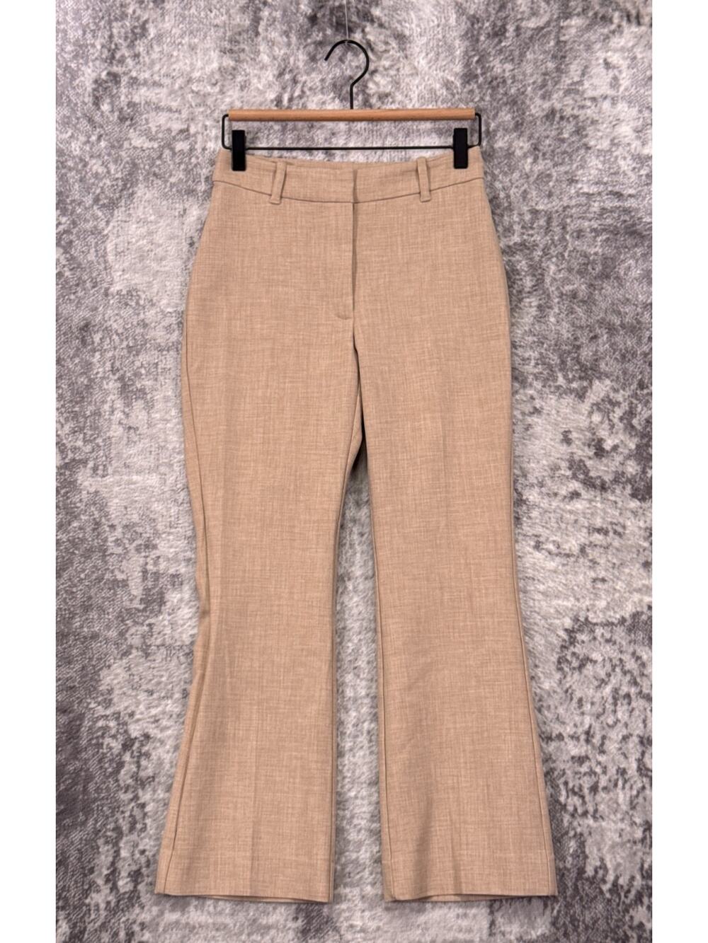 Wilfred Pants 2 Womens Aritzia Vivace High Wiasted Kick Flare Trouser